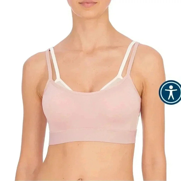 NWT Natori  GRAVITY CONTOUR UNDERWIRE SPORTS BRA 32DD - Picture 1 of 5